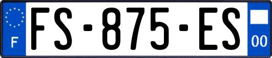 FS-875-ES