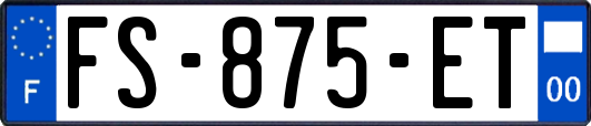 FS-875-ET