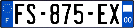 FS-875-EX
