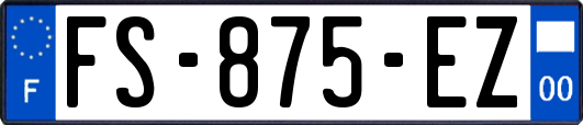 FS-875-EZ