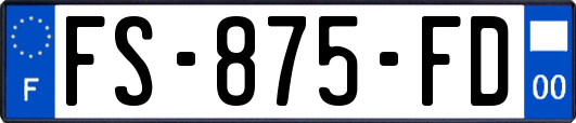 FS-875-FD