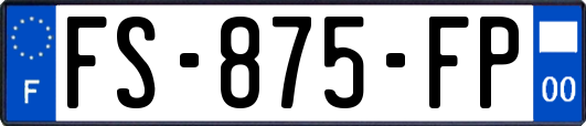 FS-875-FP