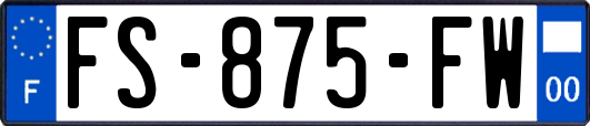 FS-875-FW