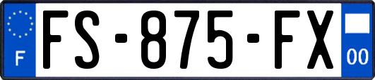 FS-875-FX