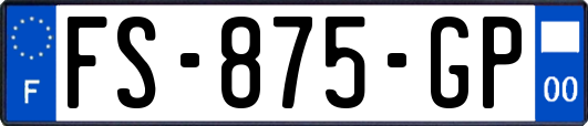 FS-875-GP