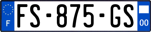 FS-875-GS