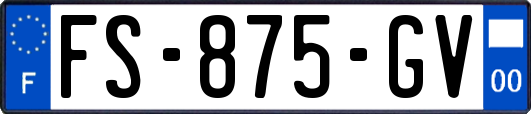 FS-875-GV
