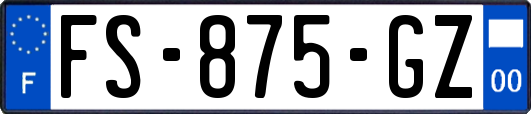 FS-875-GZ