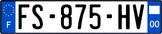 FS-875-HV