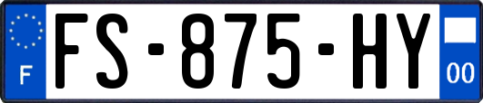FS-875-HY