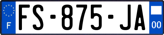 FS-875-JA