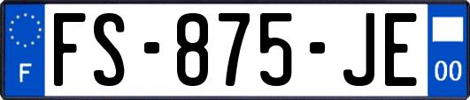 FS-875-JE