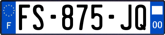 FS-875-JQ