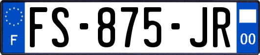 FS-875-JR