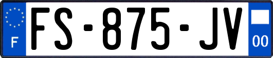 FS-875-JV