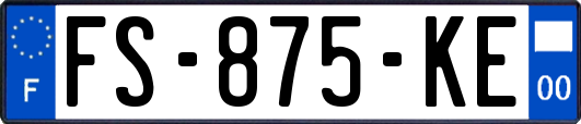 FS-875-KE