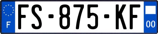 FS-875-KF