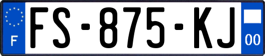 FS-875-KJ