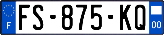 FS-875-KQ