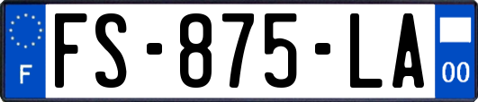 FS-875-LA