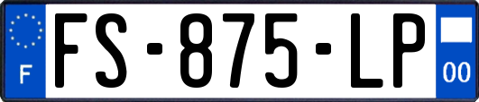 FS-875-LP