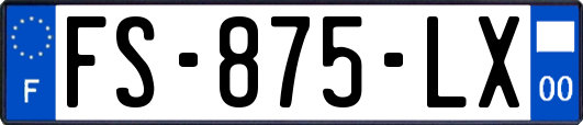 FS-875-LX
