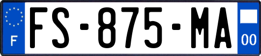 FS-875-MA