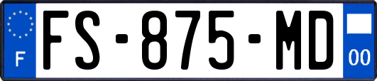 FS-875-MD