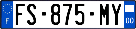 FS-875-MY