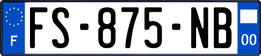 FS-875-NB