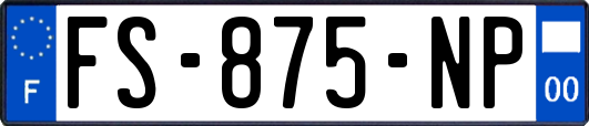 FS-875-NP