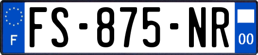 FS-875-NR