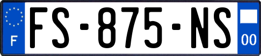 FS-875-NS