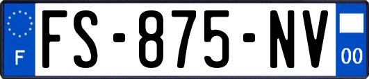 FS-875-NV