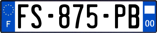 FS-875-PB