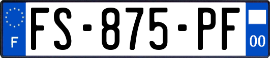 FS-875-PF