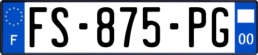 FS-875-PG
