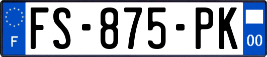 FS-875-PK