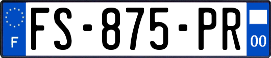 FS-875-PR