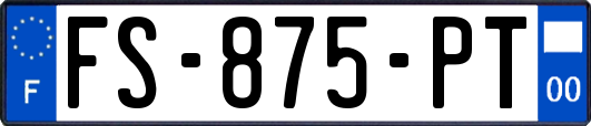 FS-875-PT