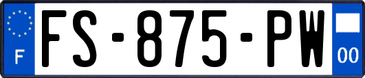 FS-875-PW