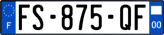 FS-875-QF