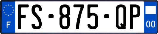 FS-875-QP