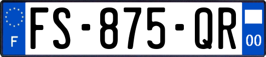 FS-875-QR