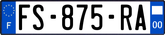 FS-875-RA