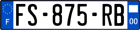 FS-875-RB