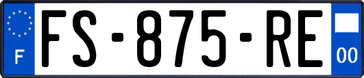FS-875-RE