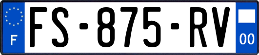 FS-875-RV