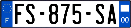FS-875-SA