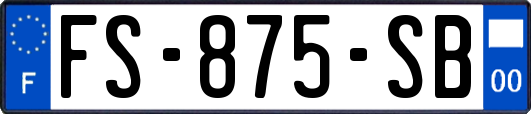 FS-875-SB